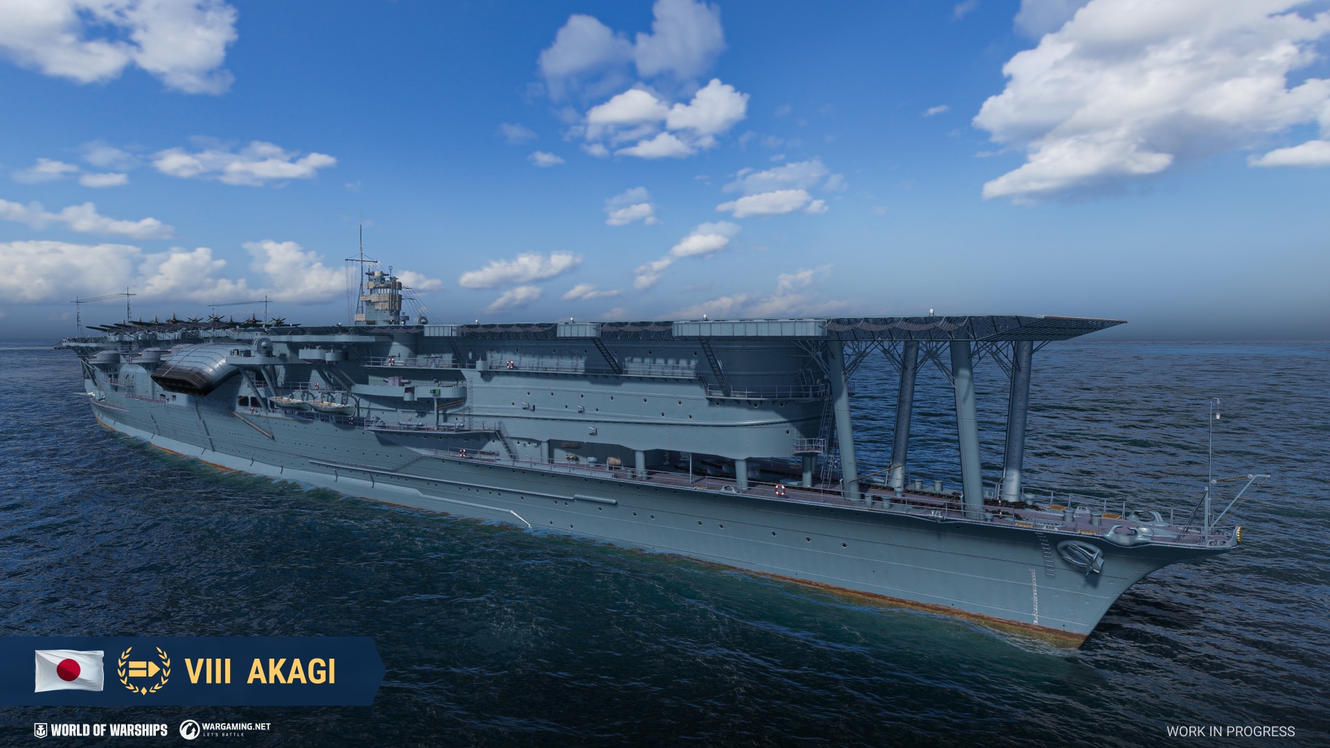 Japanese aircraft carrier Akagi, Tier VIII